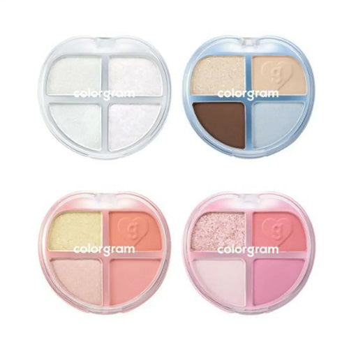 *TIME DEAL* [Sombras de ojos] colorgram Tintin Dory Eyeshadow Palette (3 colors)