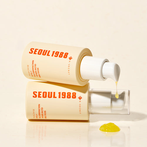 [Sérum iluminador] KSECRET SEOUL 1988 Glow Serum : Niacinamide 15% + Yuja 30 ml