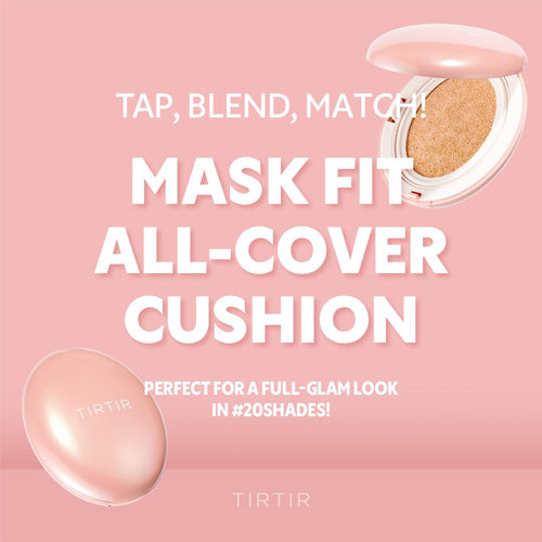[Cushion] TIRTIR Mask Fit All Cover Cushion (10 colors)