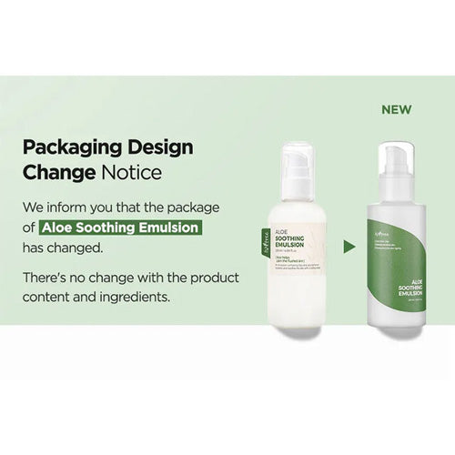 [Loción facial calmante] Isntree Aloe Soothing Emulsion 120ml