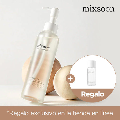 [Aceite limpiador facial] MIXSOON Bean Cleansing Oil 195ml + Regalo *mini* 20ml