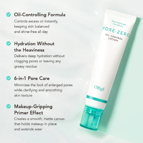 [Loción hidratante] OBgE Zero Oil Control Lotion 70ml