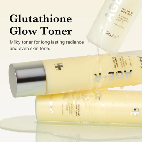[Tónico glow] Medicube AGE-R Glutathione Glow Toner 140ml