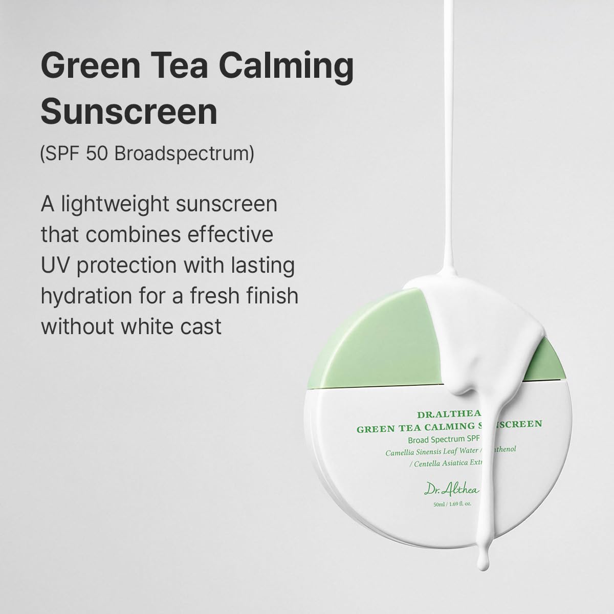 [Protector solar] Dr.Althea Green Tea Calming Sunscreen 45ml