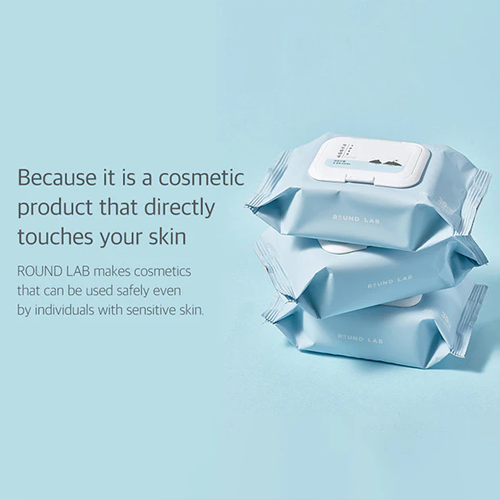 [Toallitas desmaquillantes] ROUND LAB 1025 Dokdo Cleansing Tissue (30ea)