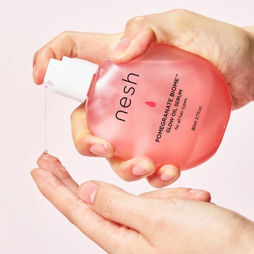 [Aciete para cabello] nesh Pomegranate Biome Oil Serum 80ml