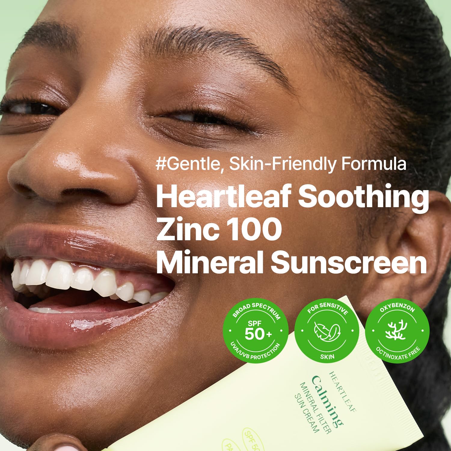 [Protector solar] Goodal Heartleaf Soothing Mineral 100 Sunscreen 50ml