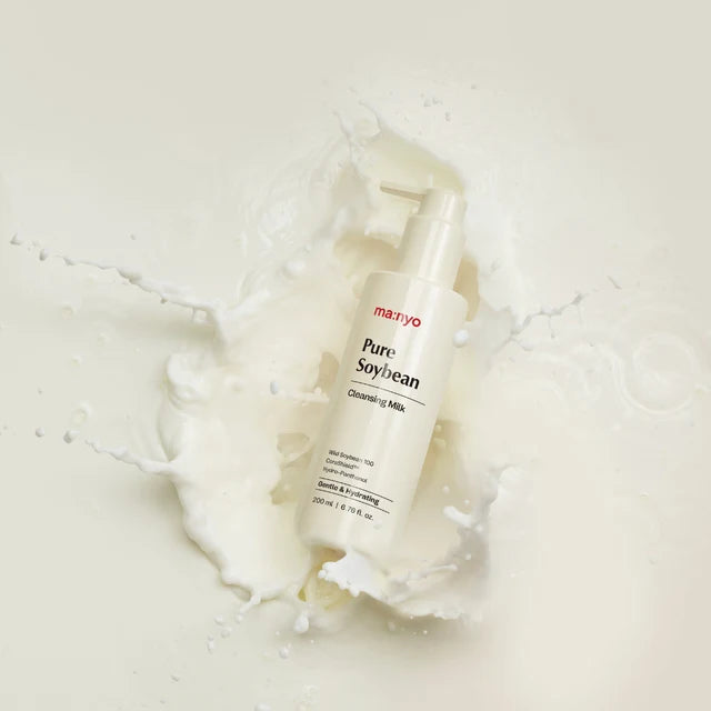 [Leche Limpiadora] Manyo Pure Soybean Cleansing Milk 200ml