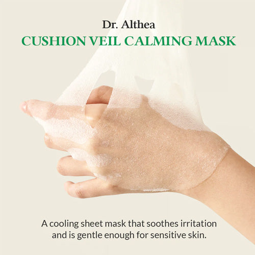 [Mascarillas faciales] Dr. Althea Cushion Veil Calming Mask (4ea)