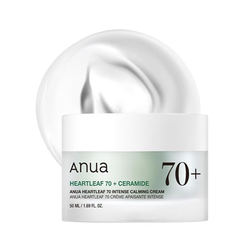 [Crema calmante] Anua *renewal* Heartleaf 70% Intense Calming Cream 50ml