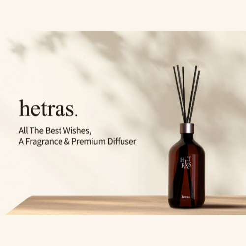 [Difusor] hetras Premium Diffuser (500ml*2ea) (14 types)
