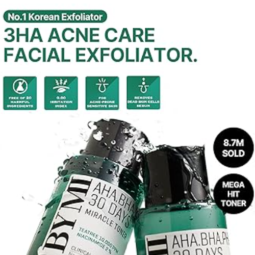 [Tónico para acné] SOMEBYMI AHA BHA PHA 30 Days Miracle Toner 150ml