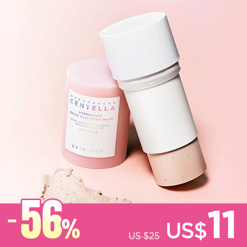 *SUPER PRECIO*[Mascarilla de arcilla] SKIN1004 Madagascar Centella Poremizing Quick Clay Stick Mask 27ml