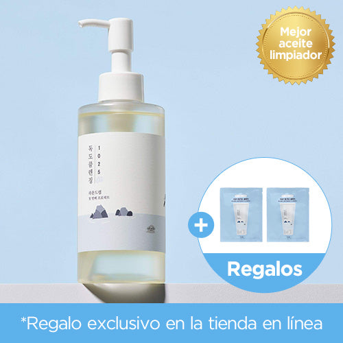 [Aceite limpiador facial] ROUND LAB *Renew* Dokdo Cleansing Oil 200ml