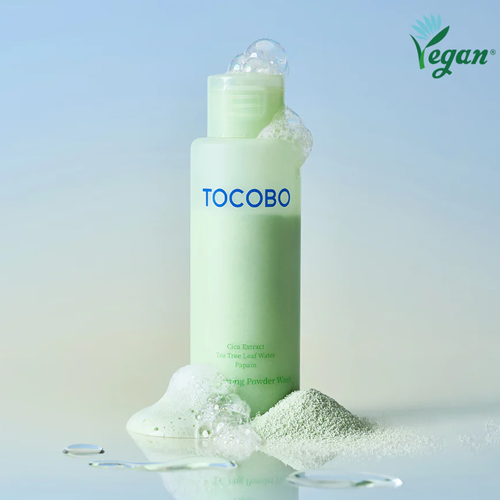 [Limpiador facial en polvo] TOCOBO Cica Calming Powder Wash 50ml