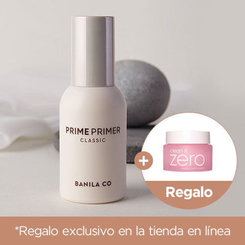 [Prebase de maquillaje] Banila co. Prime Primer Classic 30ml + Regalo Gratis(cleansing balm)