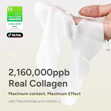 [Mascarilla facial] SUNGBOON EDITOR Deep Collagen Niacin Vita C Brightening Mask (4ea)