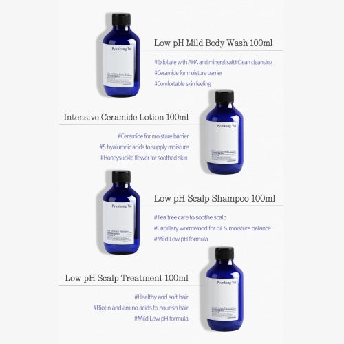 [Kit de viaje] Pyunkang Yul *renewal* Hair & Body Travel Kit