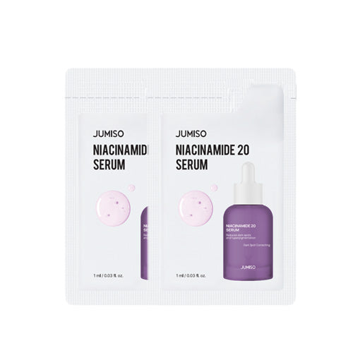 Regalos Gratis [Jumiso] Niacinamide 20 Serum Sample 1ml (2 uds.)