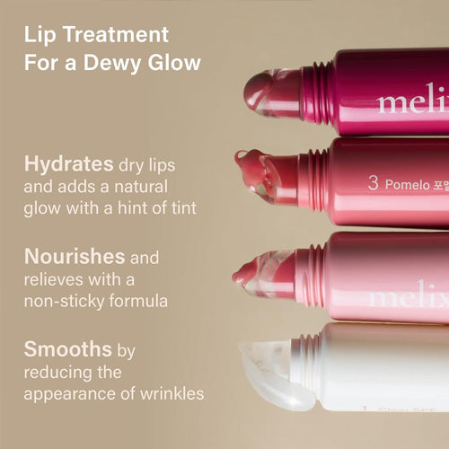 [Bálsamo labial] Melixir Vegan Lip Treatment 15ml (3 colors)