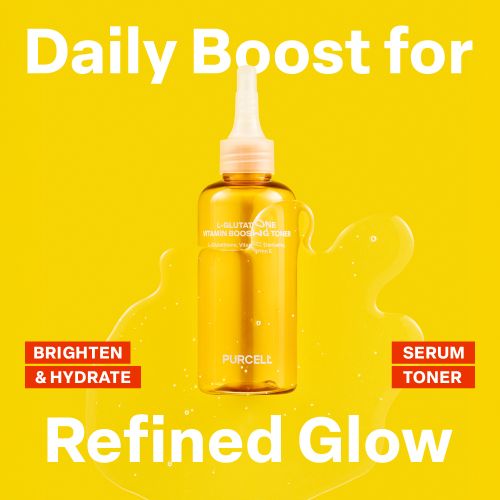 [Tónico facial] PURCELL L-Glutathione Vitamin Boosting Toner 150ml