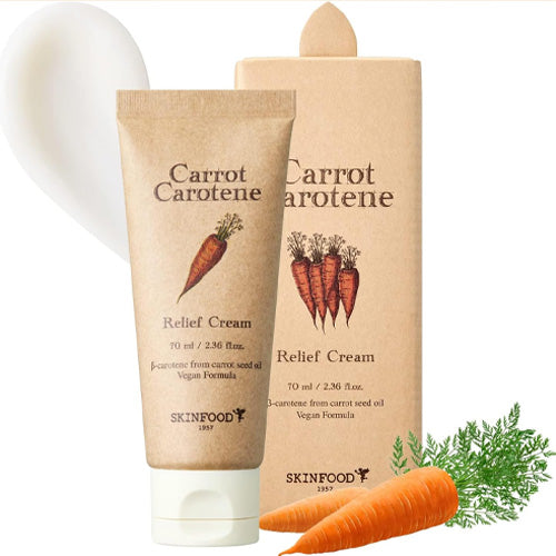 [Crema hidratante] Skinfood Carrot Carotene Relief Cream 70ml