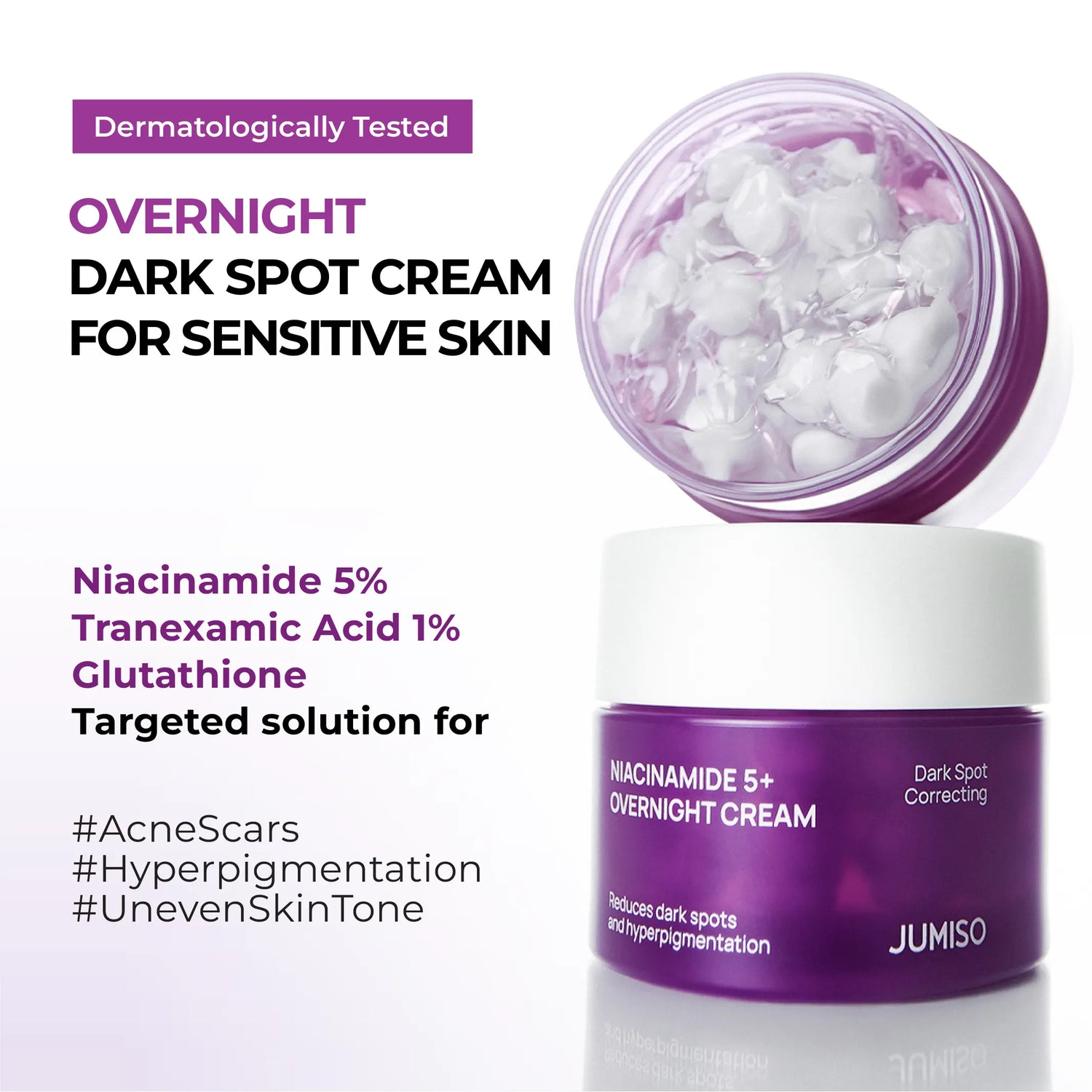 [Crema] Jumiso Niacinamide 5 + Overnight Cream 50ml