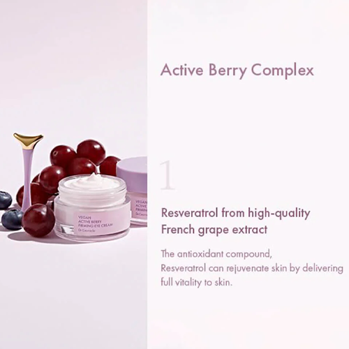 [Crema contorno de ojos] Dr.Ceuracle Vegan Active Berry Firming Eye Cream 32ml