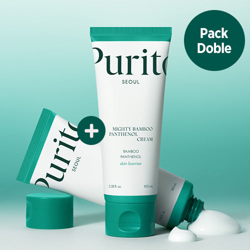 *SALE*Pack Doble*[Crema] PuritoSeoul Mighty Bamboo Panthenol Cream 100ml