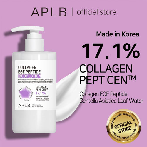 [Loción corporal] APLB Collagen EGF Peptide Body Lotion 300ml