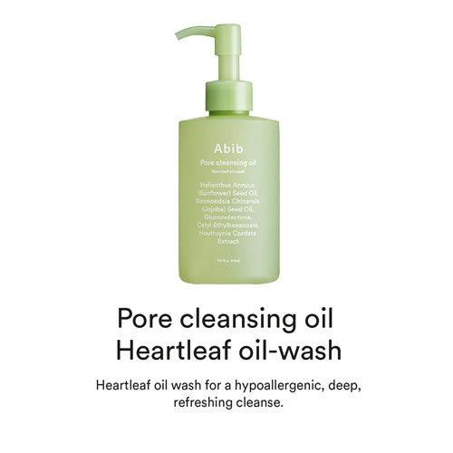 [Aceite limpiador facial] Abib *renew* Pore Cleansing Oil Heartleaf Oil-Wash 200ml