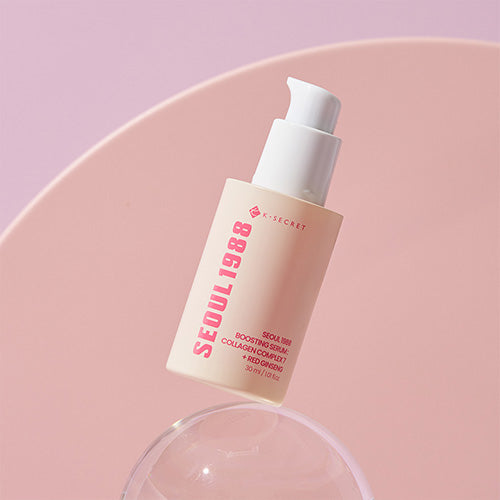 [Sérum reafirmante] KSECRET SEOUL 1988 Boosting Serum: Collagen Complex 7 + Red Ginseng