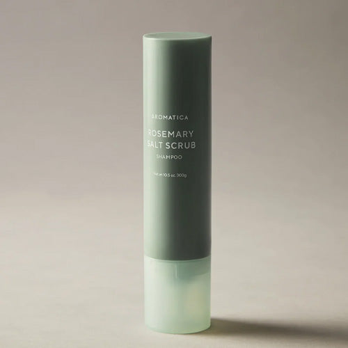 [Champú exfoliante] aromatica Rosemary Salt Scrub Shampoo 300ml
