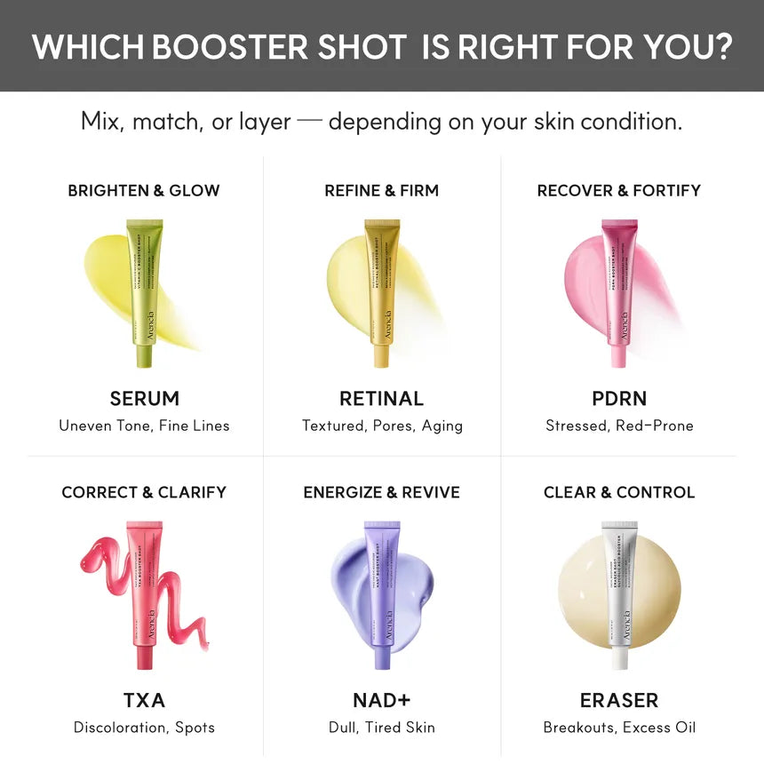 [Ampolla de refuerzo] Arencia Booster Shot 30ml (6 types)
