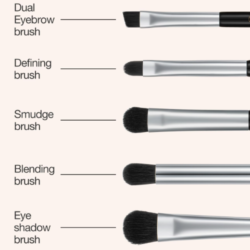 [Juego de brochas] Studio17 Eye Makeup Brush Set