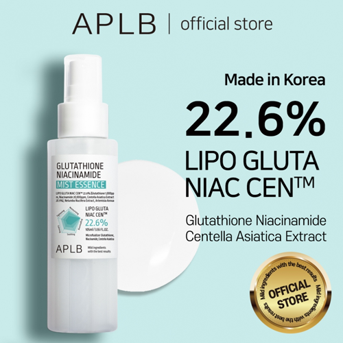 [Bruma hidratante] APLB Glutathione Niacinamide Mist Essence 105ml