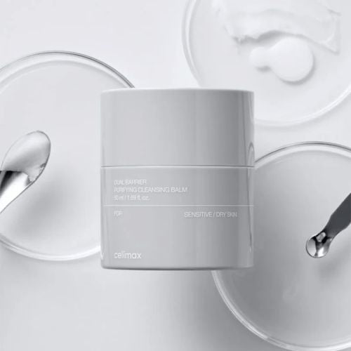 [Bálsamo limpiador facial] celimax Dual Barrier Purifying Cleansing Balm 50ml