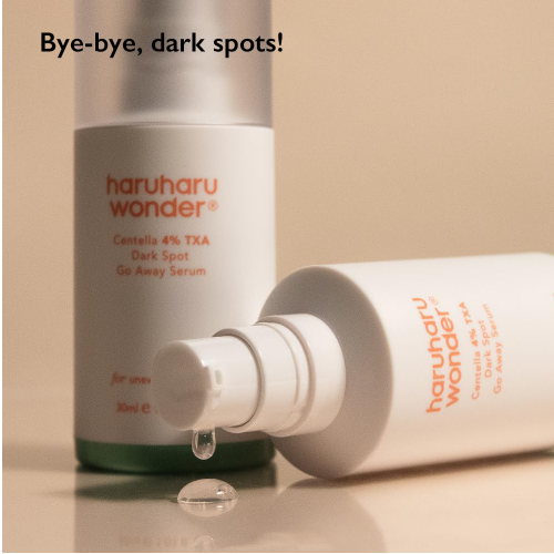 [Sérum] haruharu Centella 4% TXA Dark Spot Go Away Serum 30ml