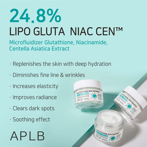[Crema] APLB Glutathione Niacinamide Facial Cream 55ml