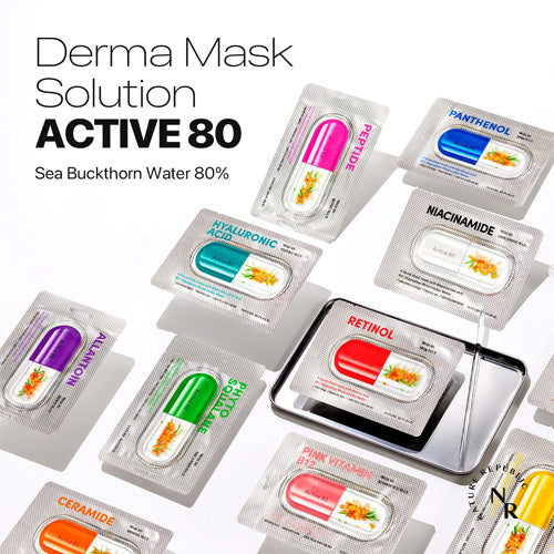 [Mascarilla facial] NatureRepublic Active 80 Mask (6 types)