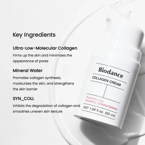 [Crema] Biodance Pore Perfecting Collagen Peptide Cream 50ml