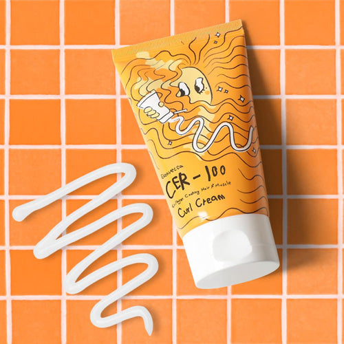 [Activador de rizos] Elizavecca *renew* CER-100 Collagen Coating Hair A+ Muscle Curl Cream 120ml