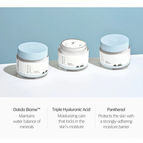 [Crema facial] ROUND LAB 1025 Dokdo Light Cream 80ml