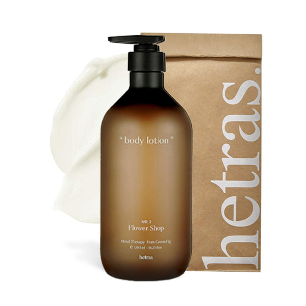 [Loción corporal] hetras Hotel Therapy Body Lotion 1,013ml (4 types)