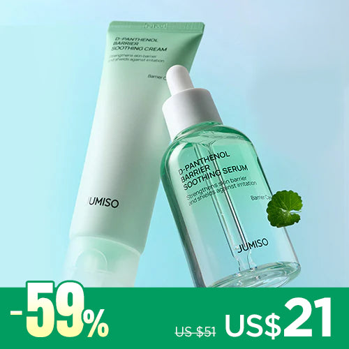 *SUPER PRECIO*[Set Especial] Jumiso Set Pantenol para Cuidado de Barrera: Sérum + Crema