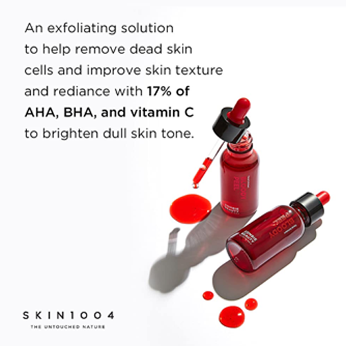 [Exfoliante] SKIN1004 Zombie Beauty Bloody Peel 30ml
