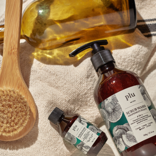 [Jabón líquido corporal] plu Scrub Wash (3 types)