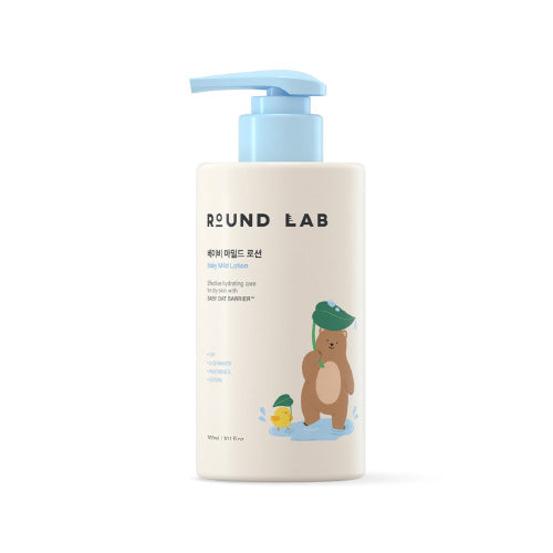 [Loción para bebé] ROUND LAB *renewal* Baby Mild Lotion 300ml