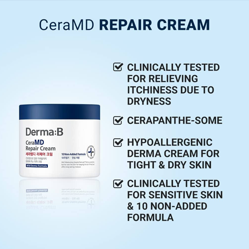 [Crema corporal] DERMA:B CeraMD Repair Cream 430ml