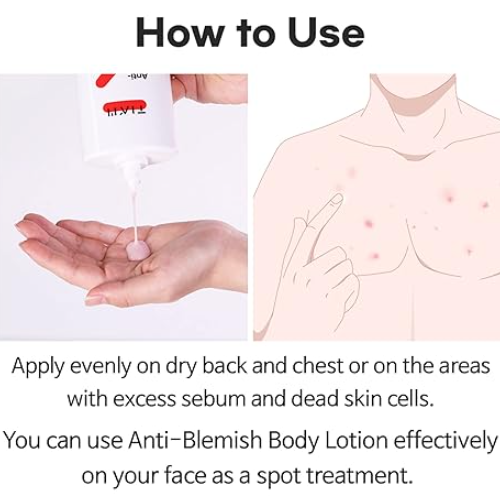 [Loción corporal] TIAM *renew* Anti-Blemish Body Lotion 200ml